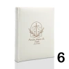 Album komunijny wsuwany na 100 zdjęć 15x21 personalizowany 5 wzorów